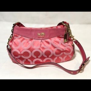 COACH Madison Sabrina convertible bag